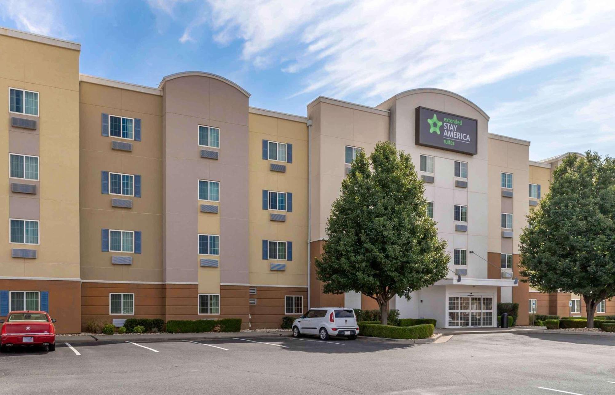 Extended Stay America Suites - Bartlesville - Hwy 75 Esterno foto